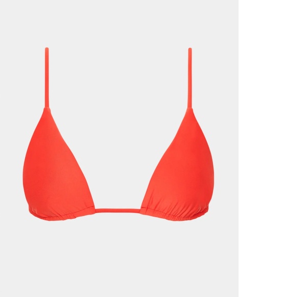 470. SIR. The Label Clarita String Bikini in Tangerine $200 EUC Sz 0 = XS - Picture 7 of 7